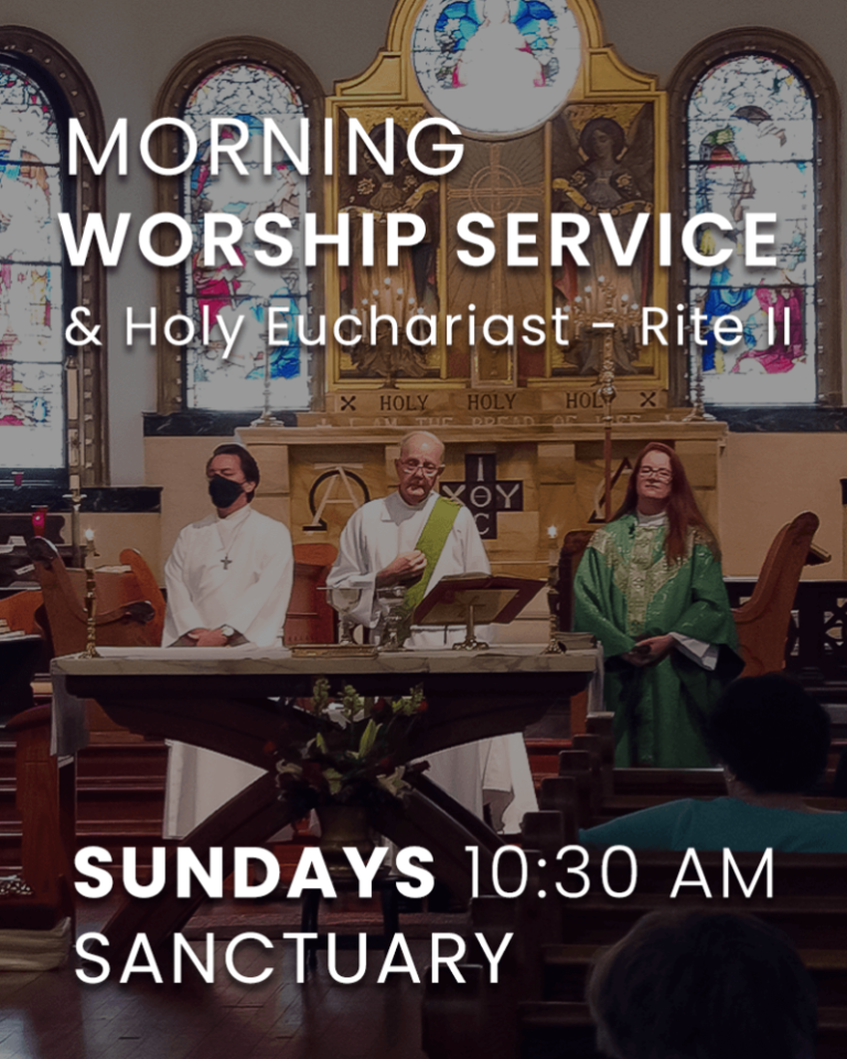 MorningWorship St. George's Episcopal Church New Orleans Louisiana Episcopalian